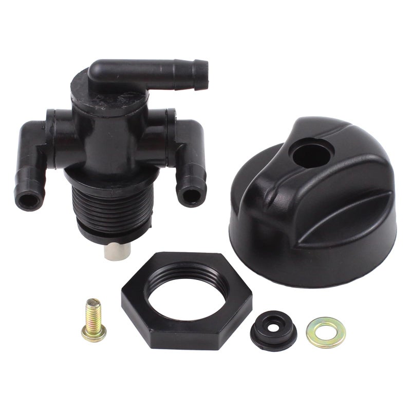 MOTOKU 3 Way Petcock Tank Fuel Shut-off Valve Switch for Polaris ATV Sportsman 335 400 500 600 700 - Image 1